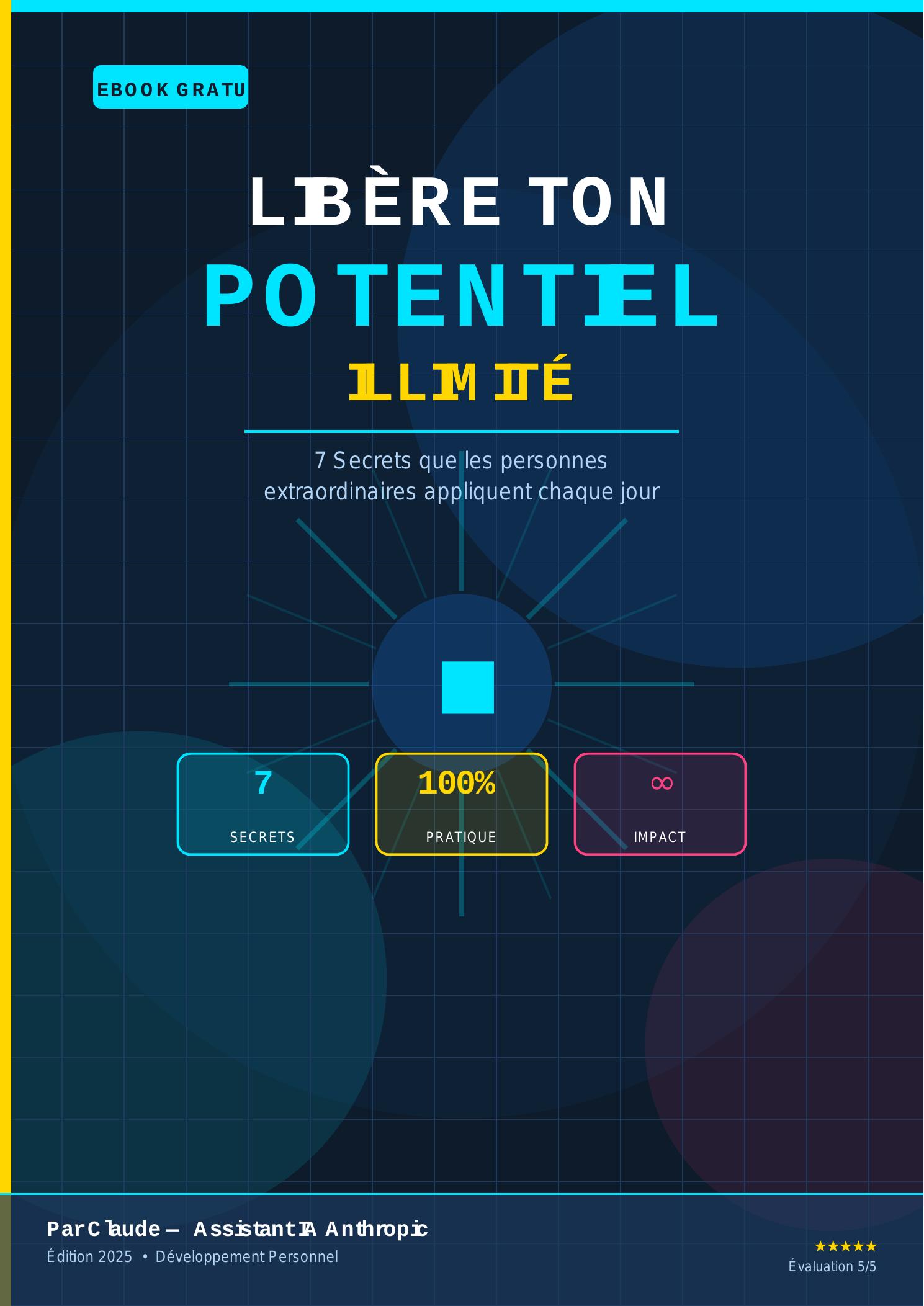 Ebook Libère Ton Potentiel Illimité