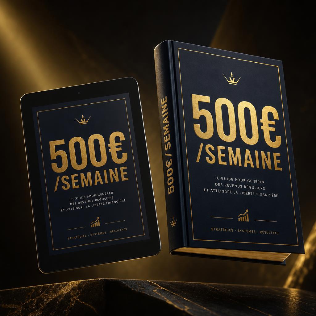 Ebook De 0 à 500€ par semaine